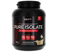 Eafit Pure Isolate Goût Vanille 750g