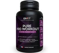 EAFIT Pure Pre-Workout - 330g - Saveur Fruits Rouges - Booster énergétique - Certifié Anti-Dopage