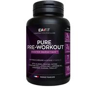 EAFIT Pure Pre-Workout - Fruits rouges - 330 g