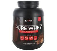 EAFIT Pure Whey - Croissance musculaire - Protéines de whey - Assimilation rapide - Double Chocolat 750g