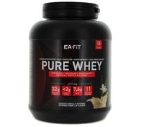 EAFIT Pure Whey - Croissance musculaire - Protéines de whey - Assimilation rapide - Vanille Intense 750g