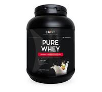 EAFIT Pure Whey - Croissance musculaire - Protéines de whey - Assimilation rapide - Vanille Noisette 750g