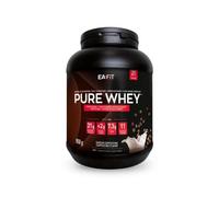 EAFIT Pure Whey - Croissance musculaire - Protéines de Whey - Saveur Cappucino - 850g