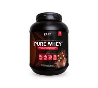 EAFIT Pure Whey - Croissance musculaire - Protéines de Whey - Saveur Chocolat Noisette - 850g