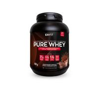 EAFIT Pure Whey - Croissance musculaire - Protéines de Whey - Saveur Double Chocolat - 850g