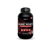 EAFIT Protéine Whey Double Chocolat – 31 g protéines – BCAA – 1,8 kg