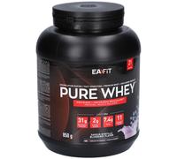 EAFIT Pure Whey Myrtille Poudre Pour La Préparation D'Une Solution 850 g