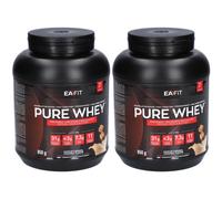 EAFIT Pure Whey Saveur Caramel Poudre Pour La Préparation D'Une Solution 2x850 g