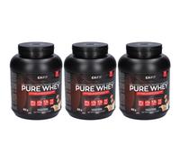 EAFIT Pure Whey Saveur Caramel Poudre Pour La Préparation D'Une Solution 3x850 g