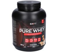 EAFIT Pure Whey Saveur Caramel Poudre Pour La Préparation D'Une Solution 850 g