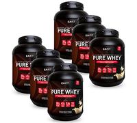 EAFIT Pure Whey - Vanille Intense 750 g - Croissance Musculaire - Protéines de Whey - Assimilation Rapide - Acides Aminés et des Enzymes Digestives - Complexe High Amino - Certifié Anti-dopage