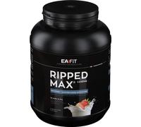 ISOLATE CASEIN NATIVE | EAFIT | Assimilation lente caseine 100% micellaire + Vitamines et Minéraux (magnesium,fer) | Riche en proteine | En poudre à mélanger dans un shaker pour le sport |Fraise |750g