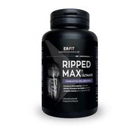 EAFIT - Ripped Max Ultimate - Burn activ, Bruleur de Graisses puissant sport - Formule complete-plante-vitamine-minéraux(zinc, chrome) - Cafeine et vitamine b6 pour l'énergie - 120comprimés