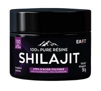 EAFIT - Shilajit résine Pure 500mg - Energie, Concentration - 50g 100 jours