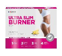 EAFIT Minceur – Ultra Slim Burner Shot – Brûleur 4 actions – Guarana, thé vert – 14 shots Ananas