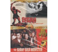 Eagah & Giant Gila Monster [Import USA Zone 1]