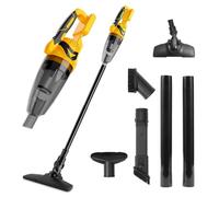 EagerMinds Aspirateur à Main sans Fil Puissant pour Makita 18V Batterie, 10000Pa, Aspirateur de Table avec Filtre HEPA Lavable, pour Poils d'animaux, Cuisine, Bureau, Voiture, Maison (sans Batterie)