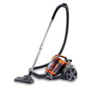 EagerMinds Aspirateur sans sac, moteur à faible consommation, puissance 3600W, 15000pa aspirateur filaire portable, aspirateur à traîneau silencieux pour tapis, sols durs, poils d'animaux