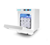 EagerMinds Chauffe-serviettes, Armoire de désinfection de serviettes UV 10/23L, Armoire stérilisateur à serviettes chaudes, Chauffage 360° pour serviettes, 176°F Armoire de chauffage professionnelle