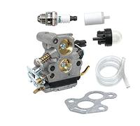 EAGHADEK Accessoires d'outils Carburateur Compatible avec Husqvarna 235 235E 236 236E 240 240E 120 Mark II 120E Mark II