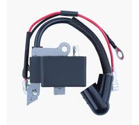 EAGHADEK Accessoires d'outils Fil de Module de Bobine d'allumage adapté aux pièces de Rechange pour tronçonneuse Husqvarna 136 137 141 235 240 23 26 36 41 530039143, 545199901