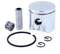 EAGHADEK Accessoires d'outils Kit de circlips de roulement d'axe de Piston de 38 mm Compatible avec Husqvarna 36 136 Le 137 e 142 e pour Moteur de tronçonneuse Jonsered 2036 Pièces de Moteur