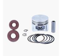 EAGHADEK Accessoires d'outils Kit de Joints d'étanchéité pour Piston de 35 mm pour Moteur Hon GX25 GX25N GX25NT FG110 HHT25S