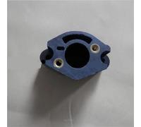 EAGHADEK Outil Accessoires SR420 Isolateur Collecteur d'admission de carburateur pour Souffleurs Stihl BR400 BR420 Bride coude d'air