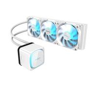 EAGLE 360 ICE - Système de refroidissement liquide de processeur - (pour : LGA115x Socket, LGA1200, LGA1700, LGA1851, AM4, AM5) - 120 mm - blanc