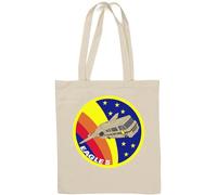 Eagle 5 Sac fourre-tout en coton naturel Blanc