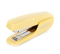 Eagle Agrafeuse avec dégrafeuse, capacité de 12 feuilles, agrafage n°10, jaune
