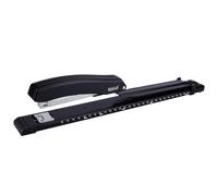 Eagle Agrafeuse robuste à bras long, capacité de 10 feuilles, noir