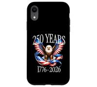 Eagle and Flag 250 Years 1776-2026 250th Birthday Coque pour iPhone XR