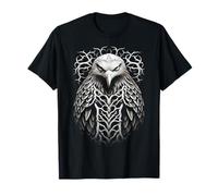 Eagle Art Dessin Animal Mandala Graphique Oiseau Aigle T-Shirt