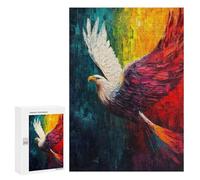 Eagle Art Print, Abstract Painting-1 Puzzle 1000 Pièces Educa Jouet en Bois Cadeau Unique Décoration Intérieure Jeu Éducatif Challenge Toy Adultes Et Enfants À Partir De 14 Ans 300 PCS