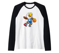 Eagle Basketball Mascot Jersey 26 Sports Graphic Art Manche Raglan