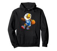 Eagle Basketball Mascot Jersey 26 Sports Graphic Art Sweat à Capuche