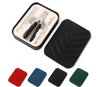 Eagle Beak Beveled Nail Clippers, Oblique Ingrown Toenails Clipper, Three Sets of Eagle Beak Beveled Nails Clippers for Thick Nails (black)