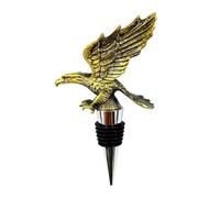 Eagle Bec verseur à vin - Distributeur de bouteille anti-goutte en métal - Outil décoratif de bouchon de versement - Aide à verser lisse - Embout de bouteille - Dispositif de contrôle de boissons pour