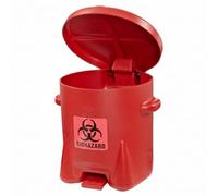 Eagle Bio Safety Can, Capacité 22,8 L, Rouge