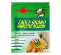 Eagle Brand Lot de 60 patchs en plâtre 15 x 11 cm (12 paquets de 5 patchs)