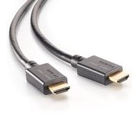 Eagle Cable by INAKUSTIK 10013010 Deluxe Câble HDMI 2.1 ultra haute vitesse | 1,0 m | 48 Gbps | UHD 10K @ 120Hz | pour une expérience TV cristalline et home cinéma & jeu | HDR10+ | eARC (canal de