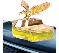 Eagle Car Air Freshener, Car Air Purifier, 360 Degree Natural Scent Diffuser, Auto Interior Perfume Decoration, Animal Dashboard Deodorizer, Ideal for Long Commute, Road Tripping