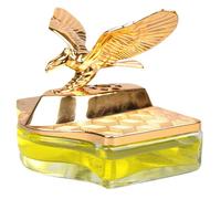 Eagle Car Air Freshener, Electroplated Decorative Diffuser Clip, Odor Eliminating Aromatherapy Perfume Accessory, Stylish Dashboard Vent Scent Dispenser for Vehicle Interior Fragrance Enhancement