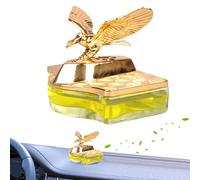 Eagle Car Désodorisant pour voiture - Design aigle - Désodorisant décoratif pour voiture - Accessoire d'aromathérapie électropliquant