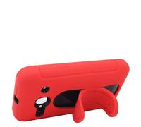 Eagle Cell Alcatel Onetouch Evolve 2 Case de protection par armure hybride avec stand - Emballage de vente au dtail - U4 noir / rouge