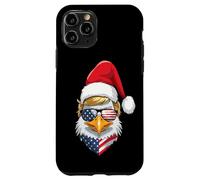 Eagle Christmas USA - Trump Santa Funny Graphic Coque pour iPhone 11 Pro