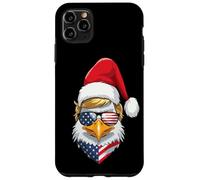 Eagle Christmas USA - Trump Santa Funny Graphic Coque pour iPhone 11 Pro Max