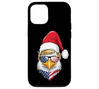 Eagle Christmas USA - Trump Santa Funny Graphic Coque pour iPhone 12/12 Pro