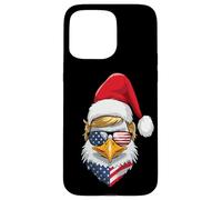 Eagle Christmas USA - Trump Santa Funny Graphic Coque pour iPhone 15 Pro Max